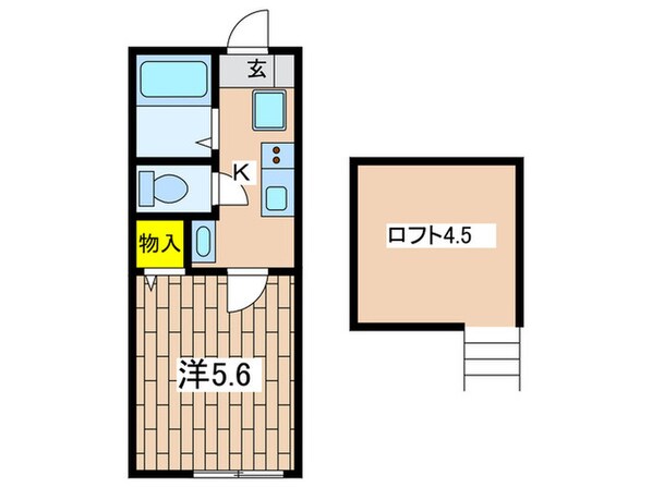 仮)アルトハイム能見台の物件間取画像